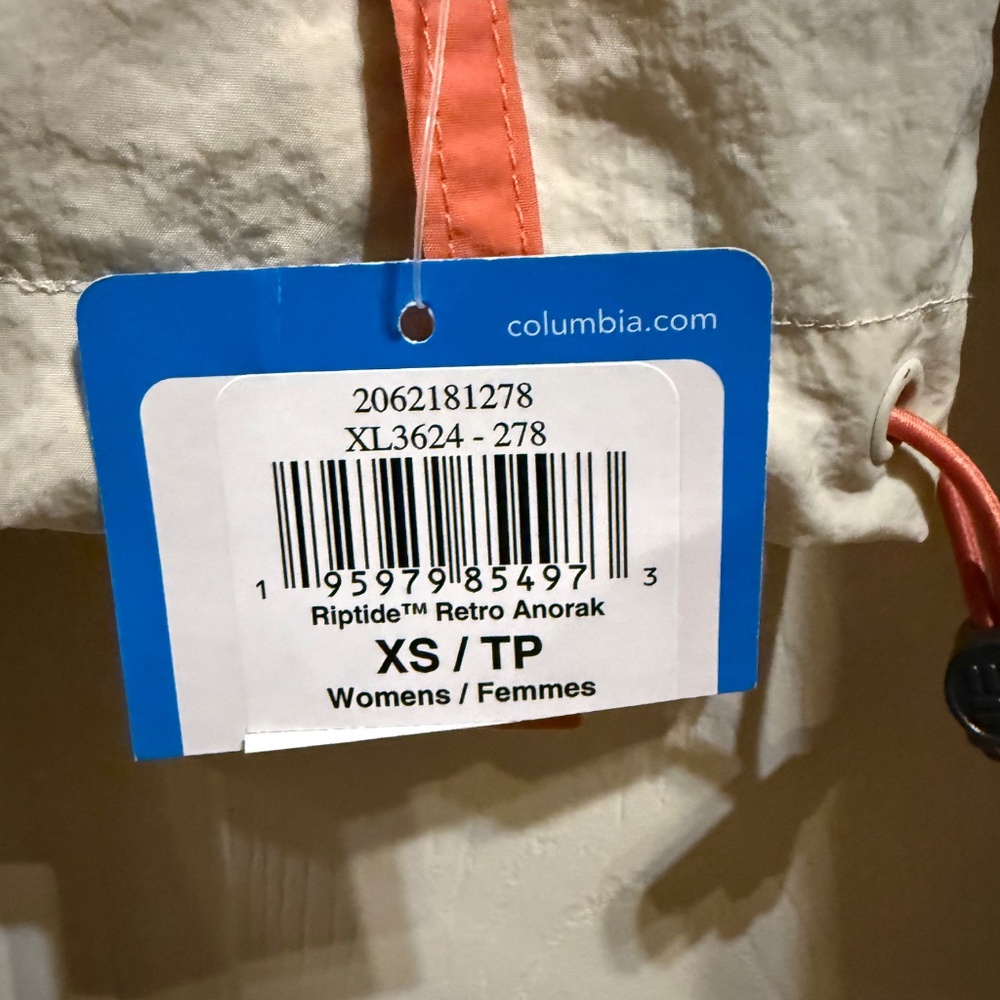 Columbia Riptide retro Anotak - Picture 2 of 3
